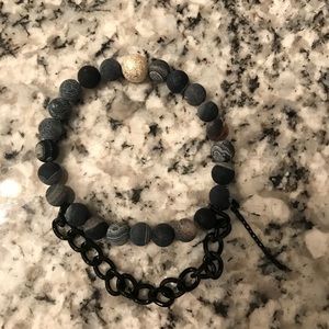 Beaded bracelets similar to The Lace Project